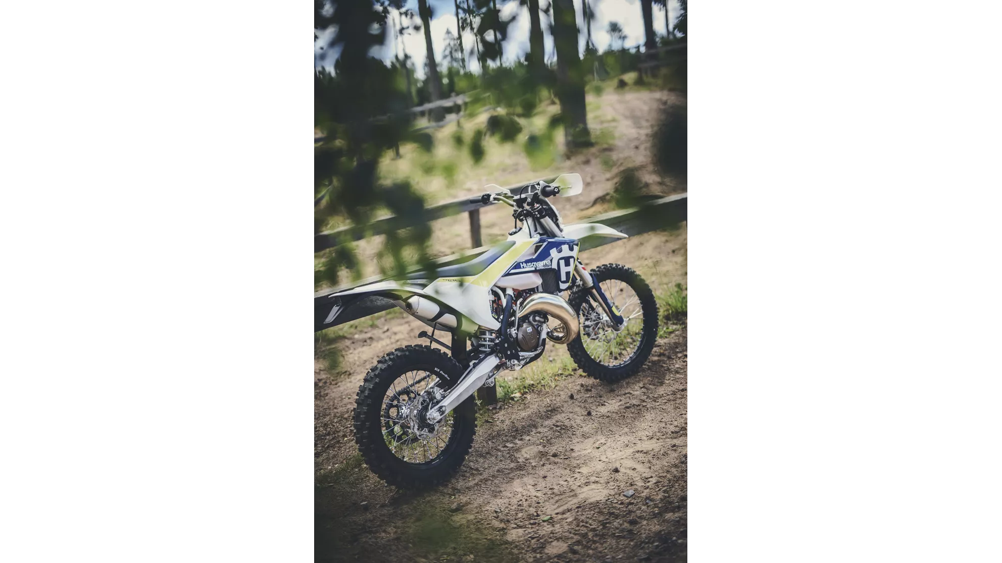 Husqvarna TX 125 - Image 4 Husqvarna TX 125 - Image 4