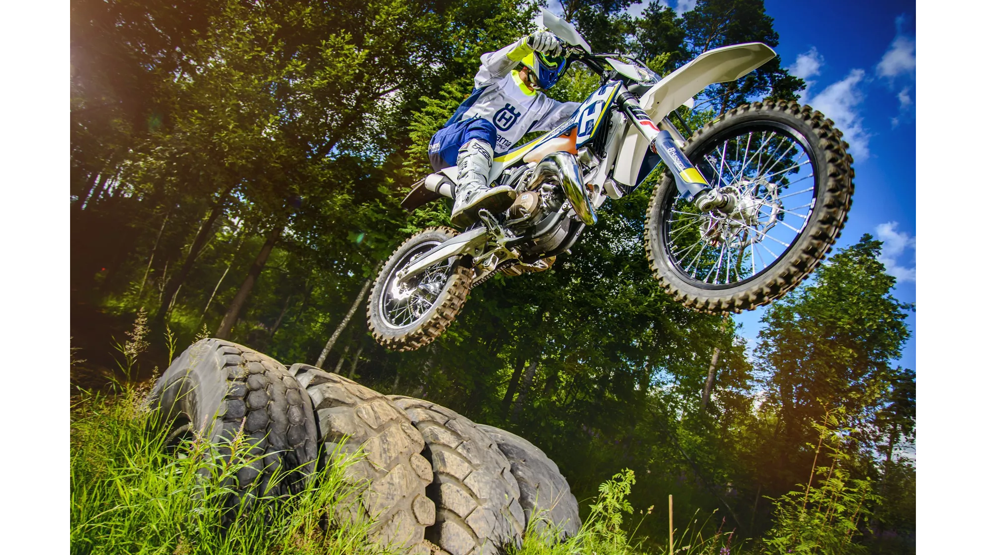 Husqvarna TX 125 - Image 7 Husqvarna TX 125 - Image 7