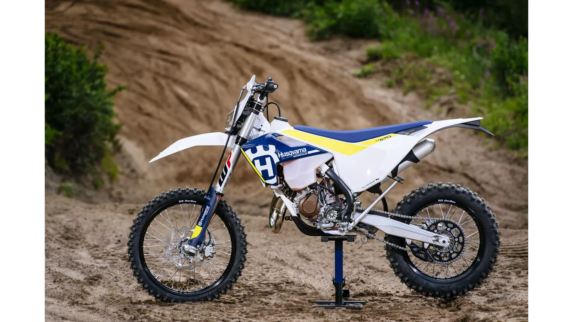 Husqvarna TX 125 - Image 14 Husqvarna TX 125 - Image 14