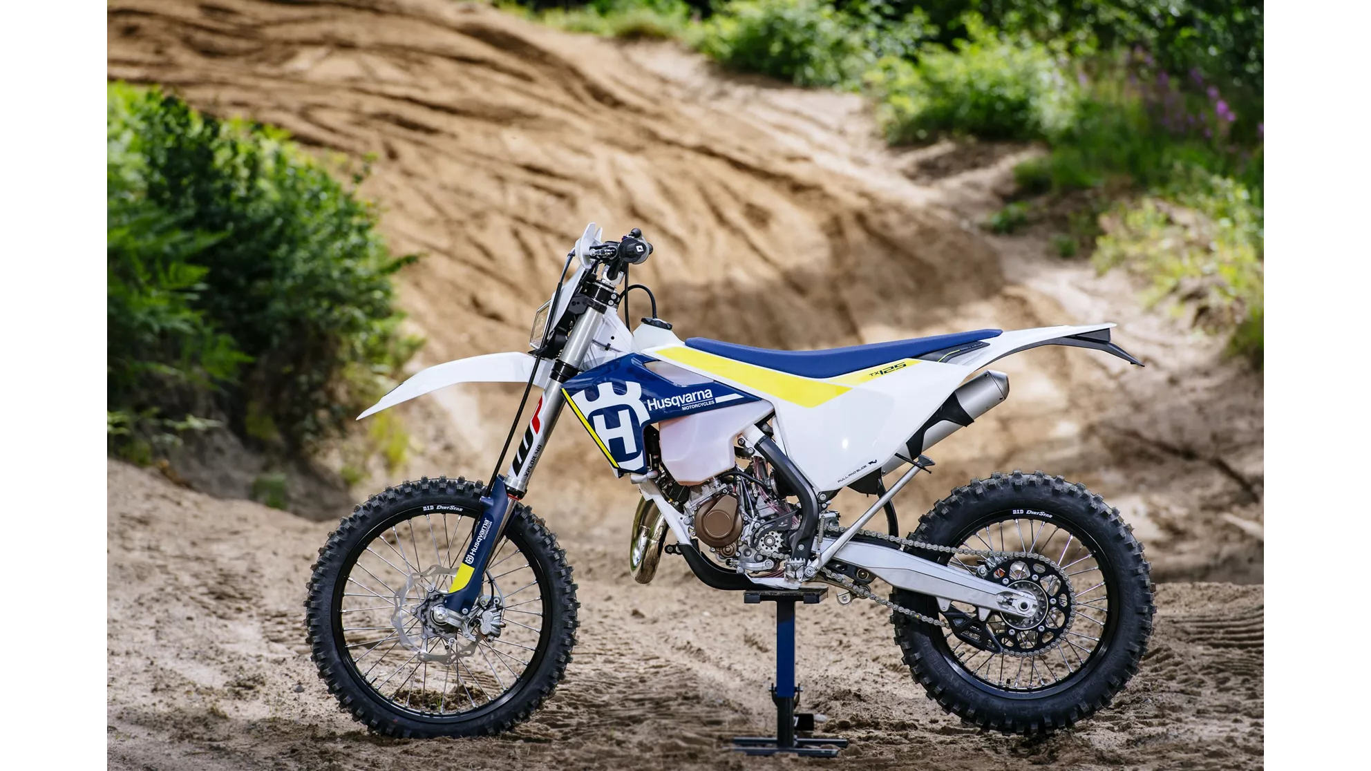 Husqvarna TX 125 - Image 15 Husqvarna TX 125 - Image 15