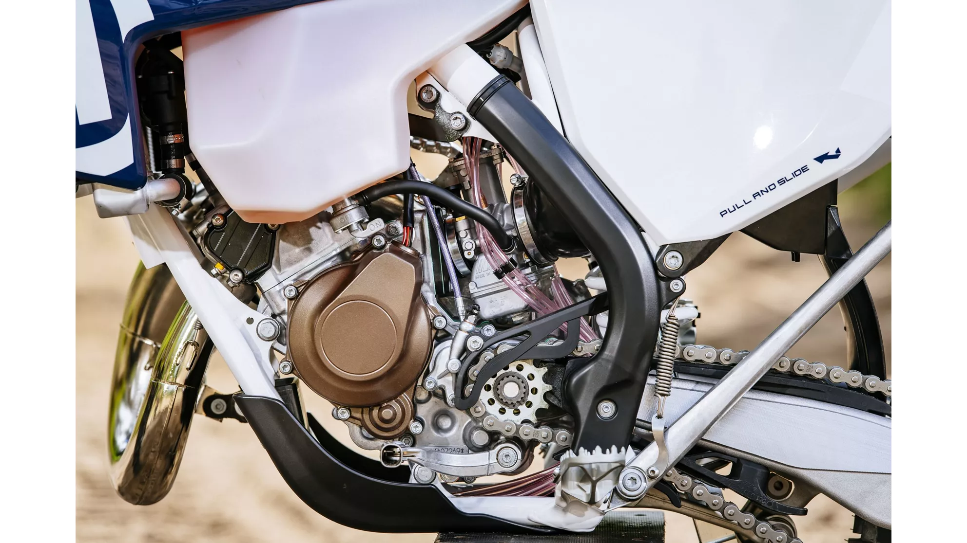 Husqvarna TX 125 - Image 16 Husqvarna TX 125 - Image 16