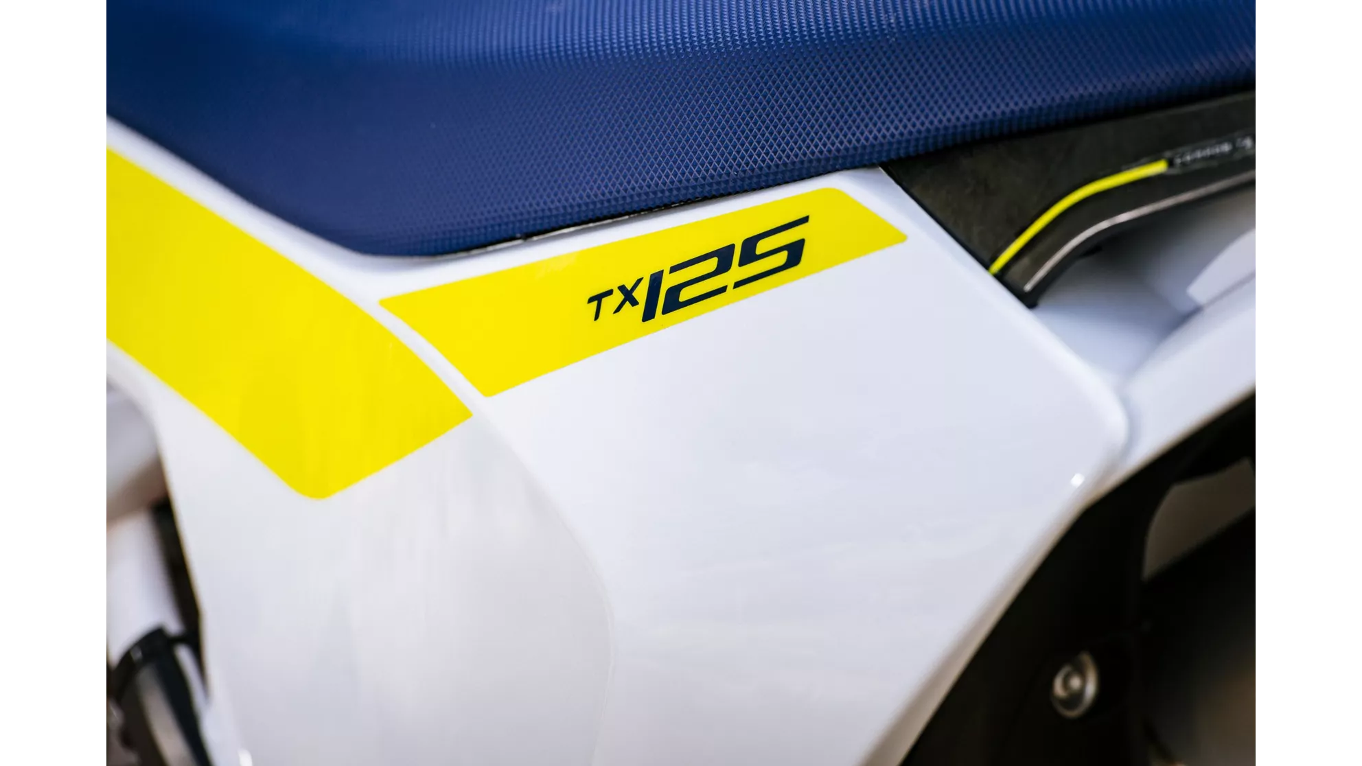 Husqvarna TX 125 - Image 19 Husqvarna TX 125 - Image 19