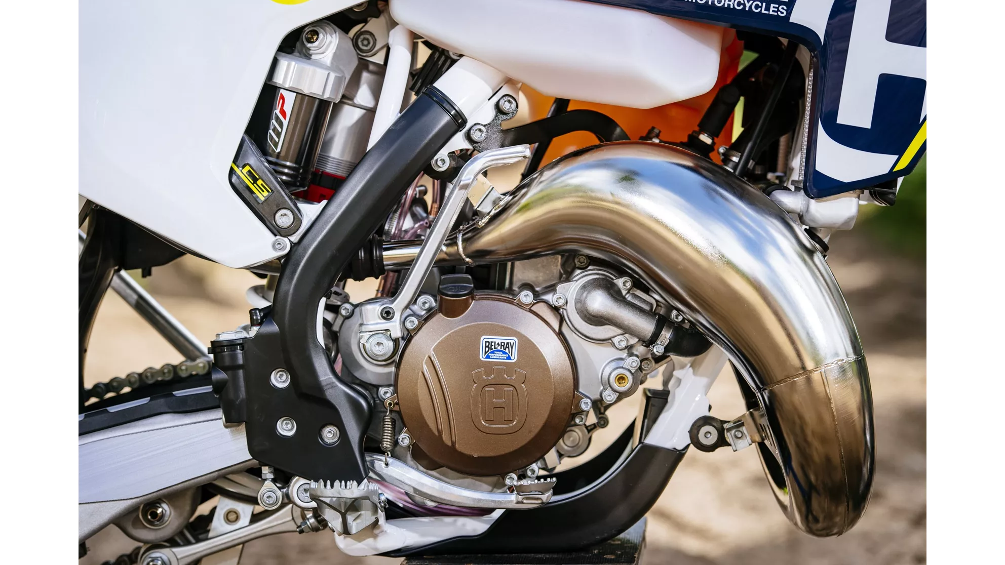 Husqvarna TX 125 - Image 21 Husqvarna TX 125 - Image 21