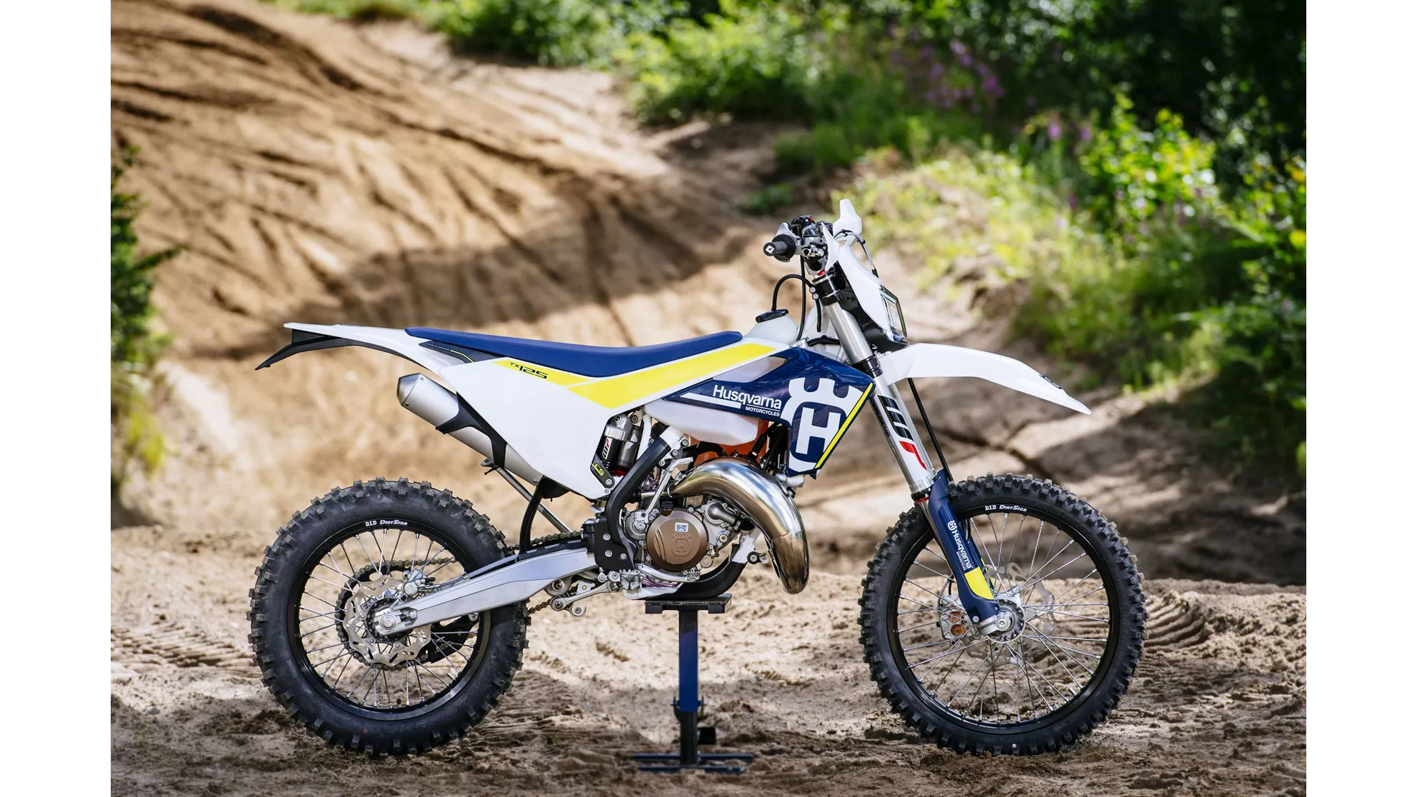 Husqvarna TX 125 - Image 23 Husqvarna TX 125 - Image 23