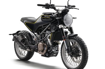 Husqvarna Svartpilen 401 2017 - Bild 2 Husqvarna Svartpilen 401 2017 - Bild 2