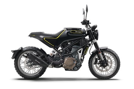 Husqvarna Svartpilen 401 2017 Husqvarna Svartpilen 401 2017