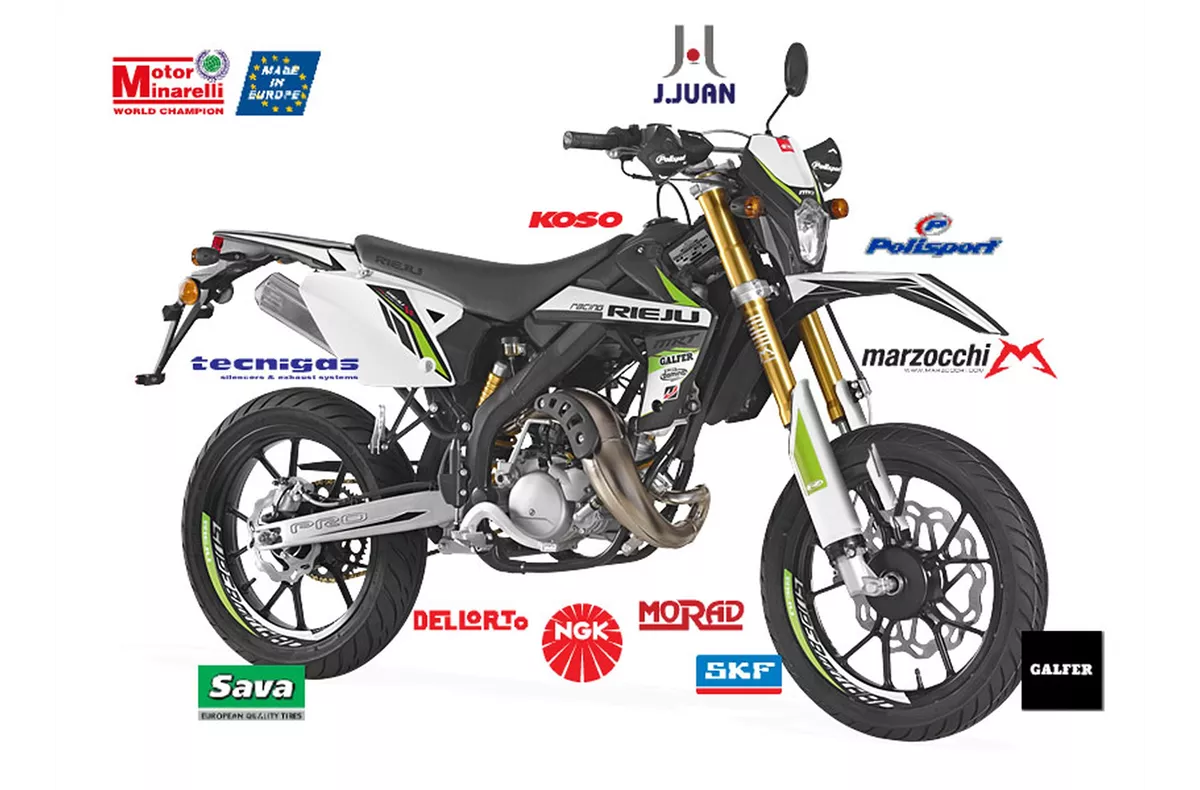 Rieju MRT SM Pro 50 Rieju MRT SM Pro 50