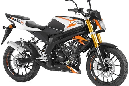 Rieju RS3 NKD 50 2017