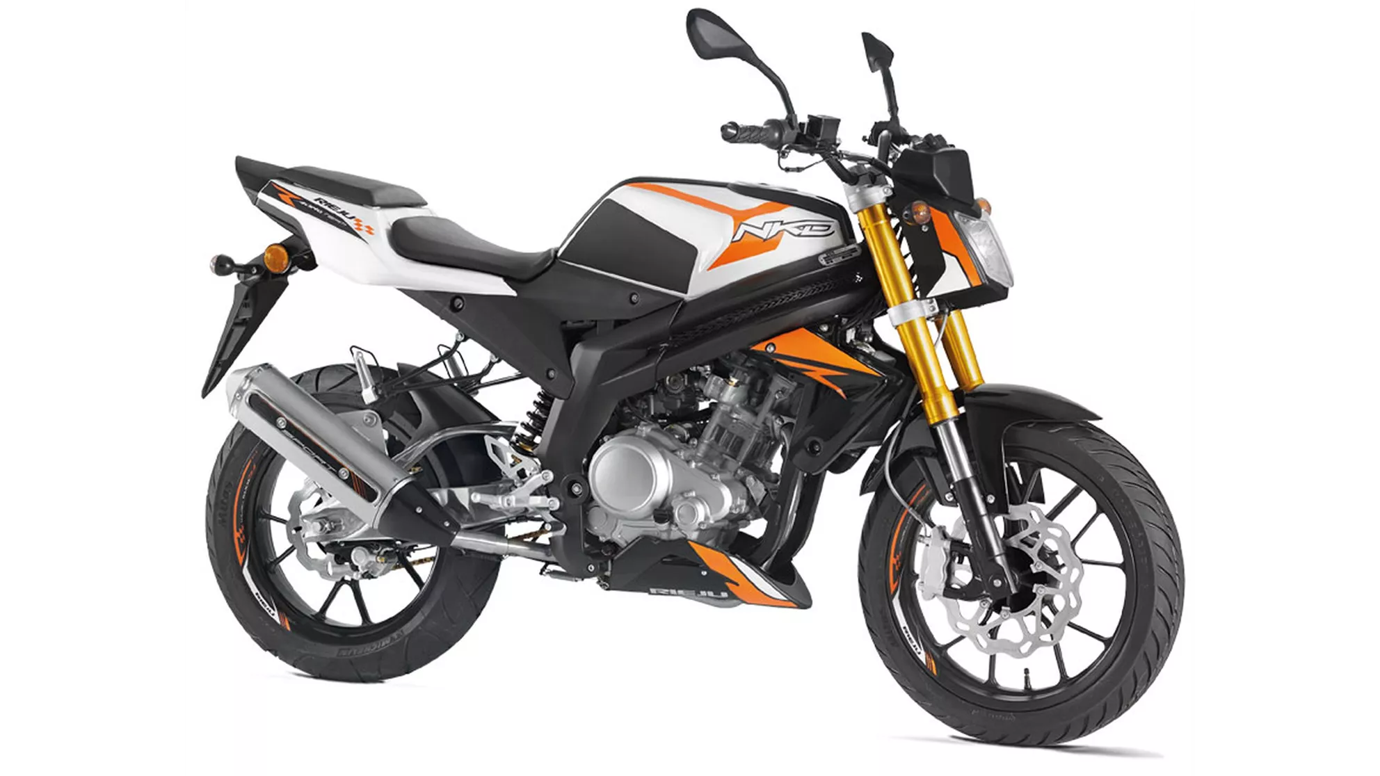 Rieju RS3 NKD 125 - Image 1 Rieju RS3 NKD 125 - Image 1