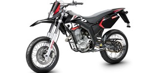 Aprilia SX 125 Supermoto 2020 vs Derbi Senda Baja 125 SM 2017