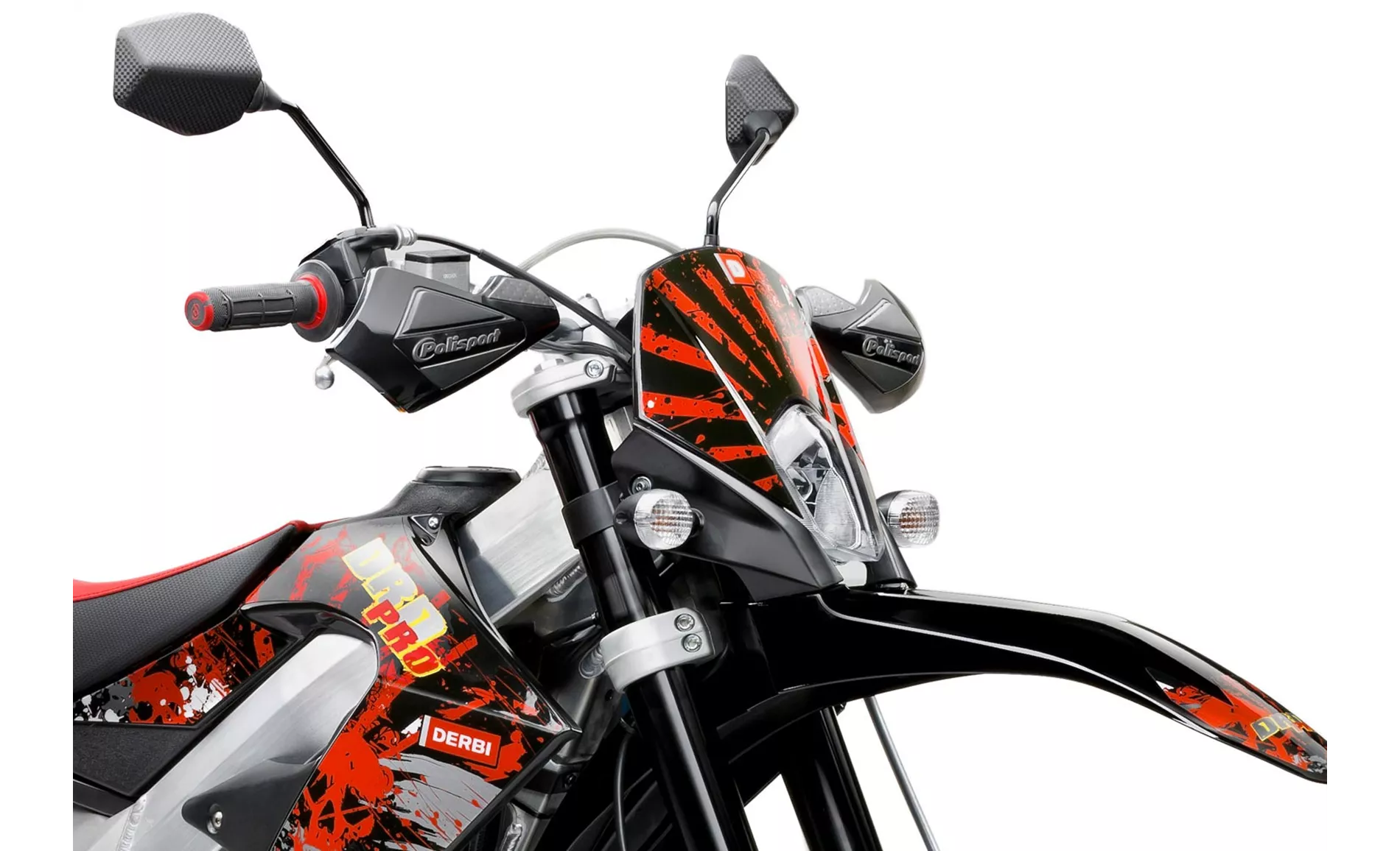 Derbi Senda DRD Pro 50 R 2017 Derbi Senda DRD Pro 50 R 2017