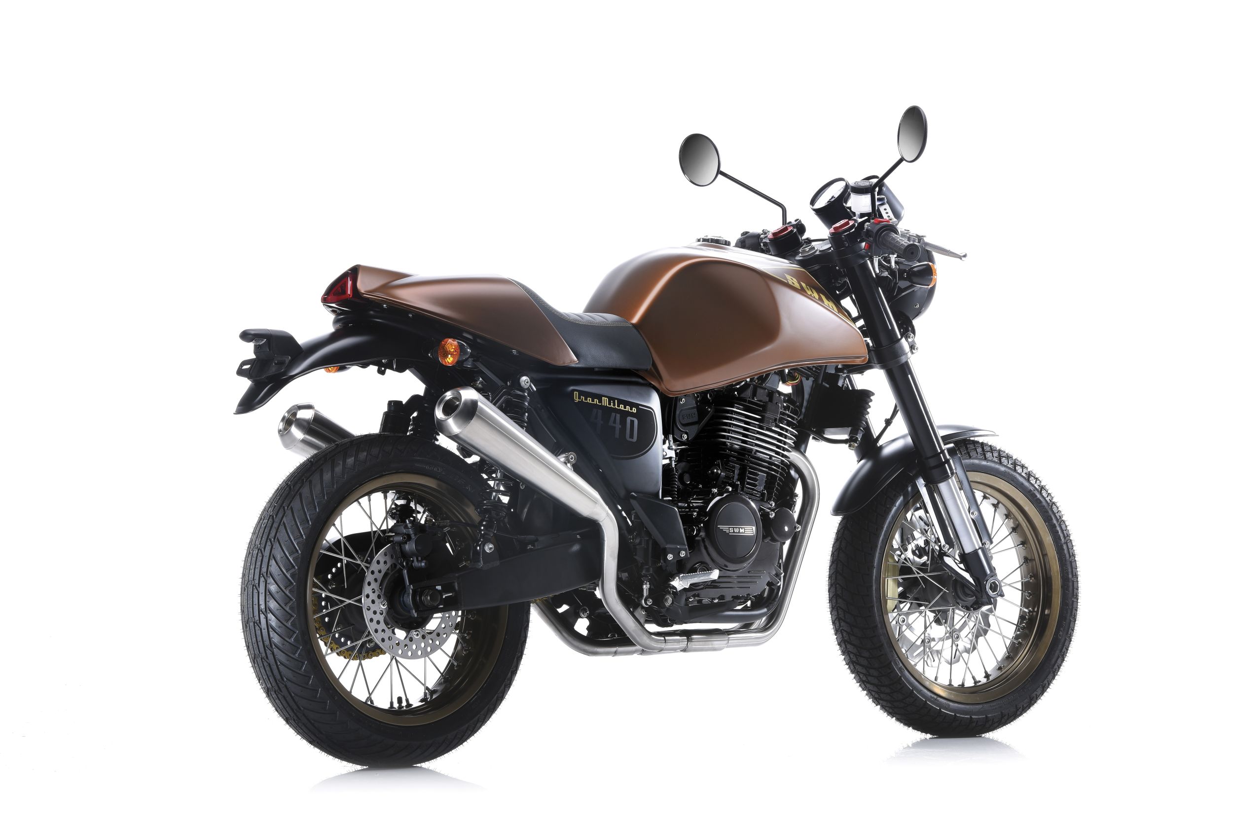 Motorrad Vergleich Husqvarna Svartpilen 125 2022 vs. SWM Gran Milano ...