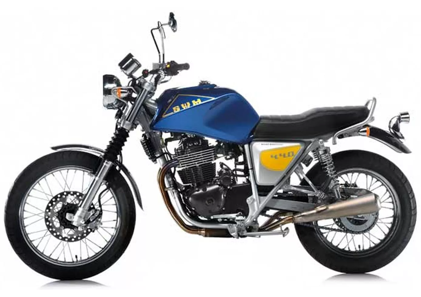 SWM Gran Turismo 440 2017 SWM Gran Turismo 440 2017