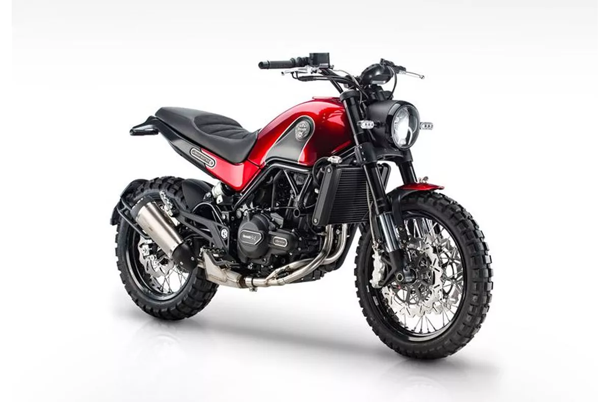 Benelli Leoncino 500 Benelli Leoncino 500