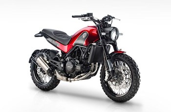 Benelli Leoncino 500 2017 - Bild 2