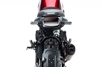 Benelli Leoncino 500 2017 - Bild 4