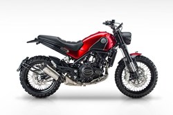 Benelli Leoncino 500 2017