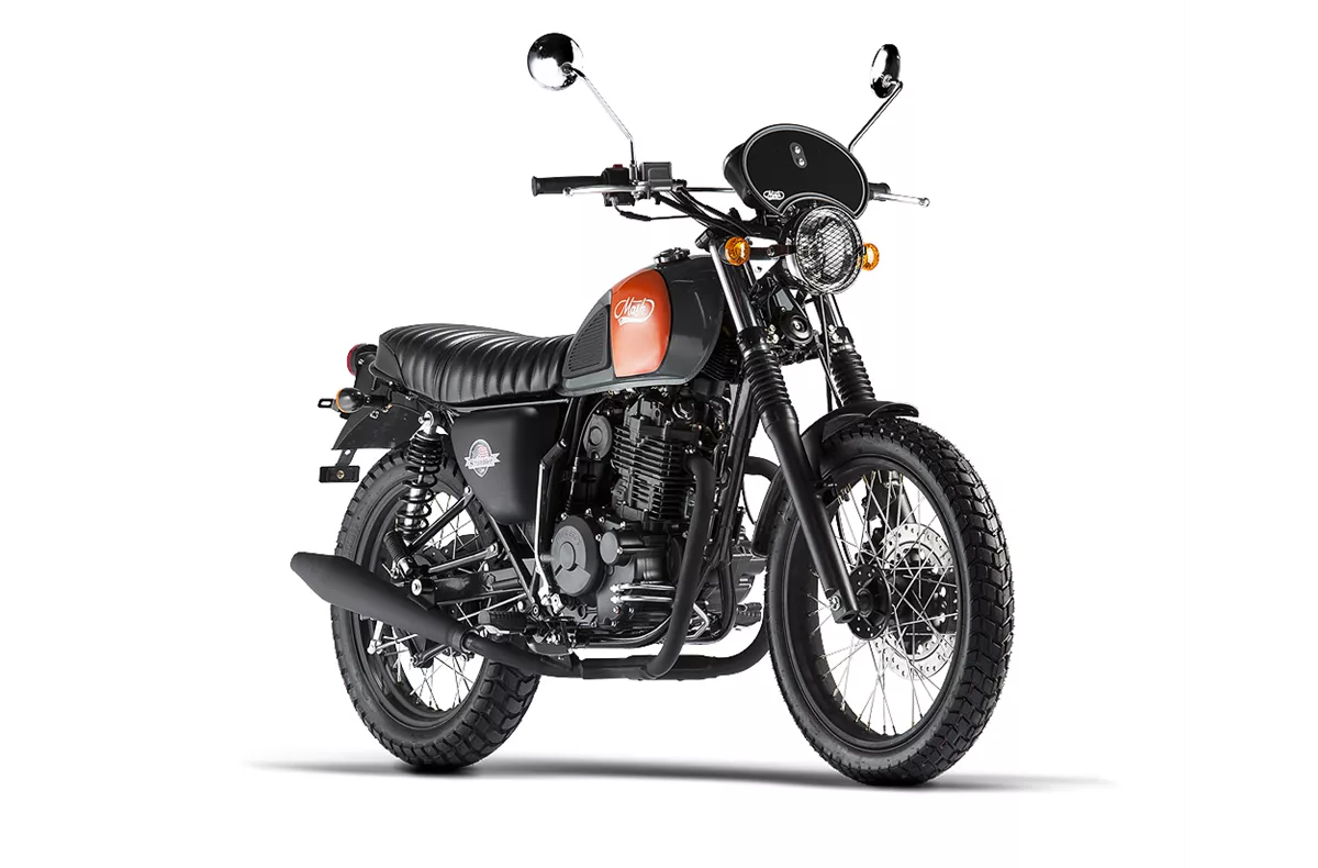 Mash Scrambler 400 Mash Scrambler 400