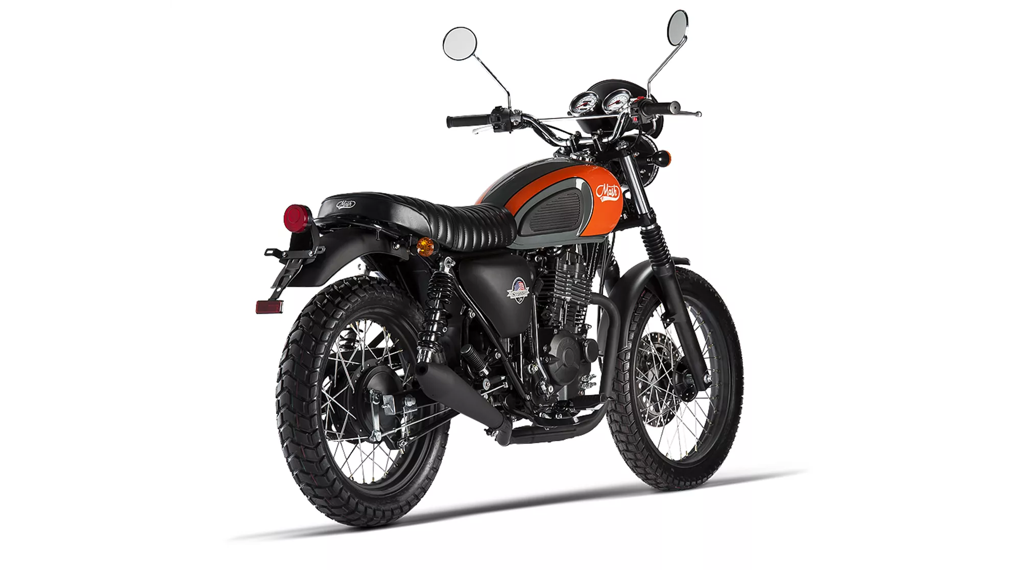 Mash Scrambler 400 - Image 1 Mash Scrambler 400 - Image 1