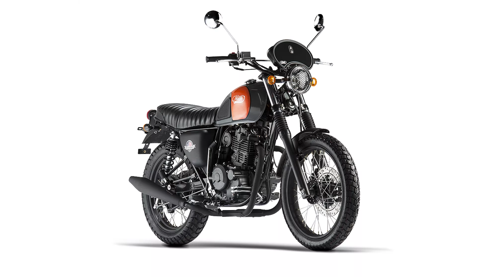 Mash Scrambler 400 - Image 2 Mash Scrambler 400 - Image 2