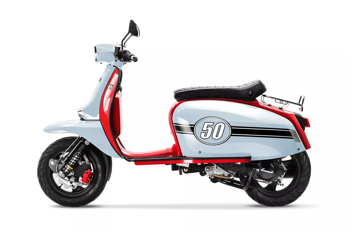 Scomadi TL50 Scomadi TL50