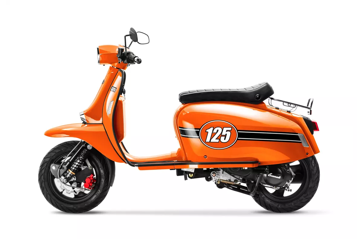 Scomadi TL125 Scomadi TL125