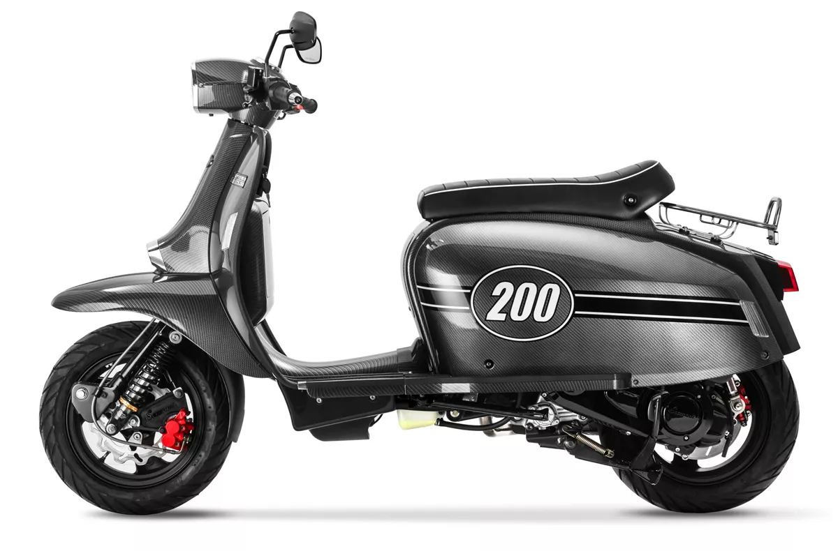 Scomadi TL200 Scomadi TL200