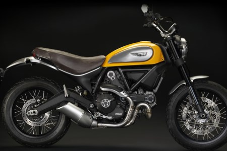 Ducati Scrambler Classic 2017