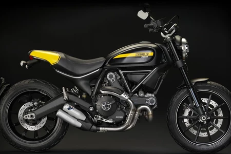Ducati Scrambler Full Throttle 2017 Ducati Scrambler Full Throttle 2017
