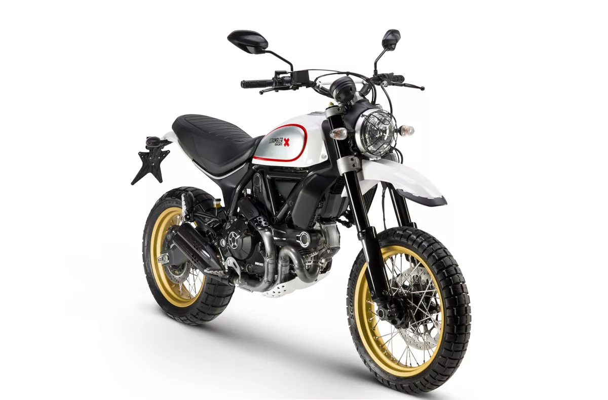 Ducati Scrambler Desert Sled Ducati Scrambler Desert Sled