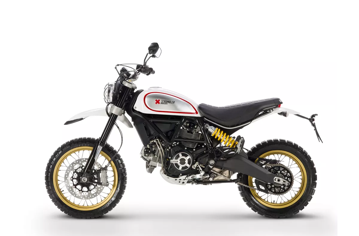 Ducati Scrambler Desert Sled Ducati Scrambler Desert Sled
