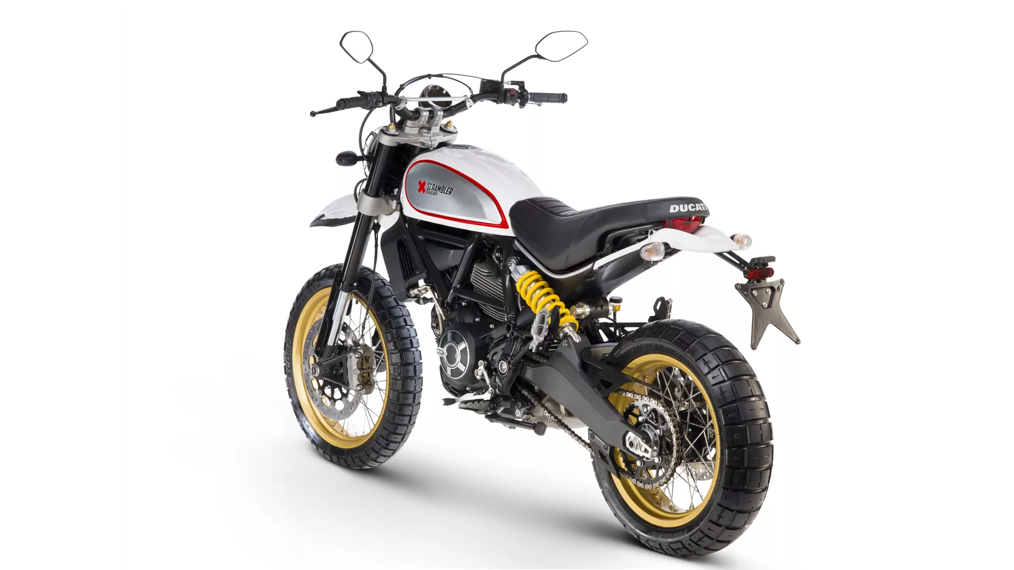 Ducati Scrambler Desert Sled - Image 1 Ducati Scrambler Desert Sled - Image 1