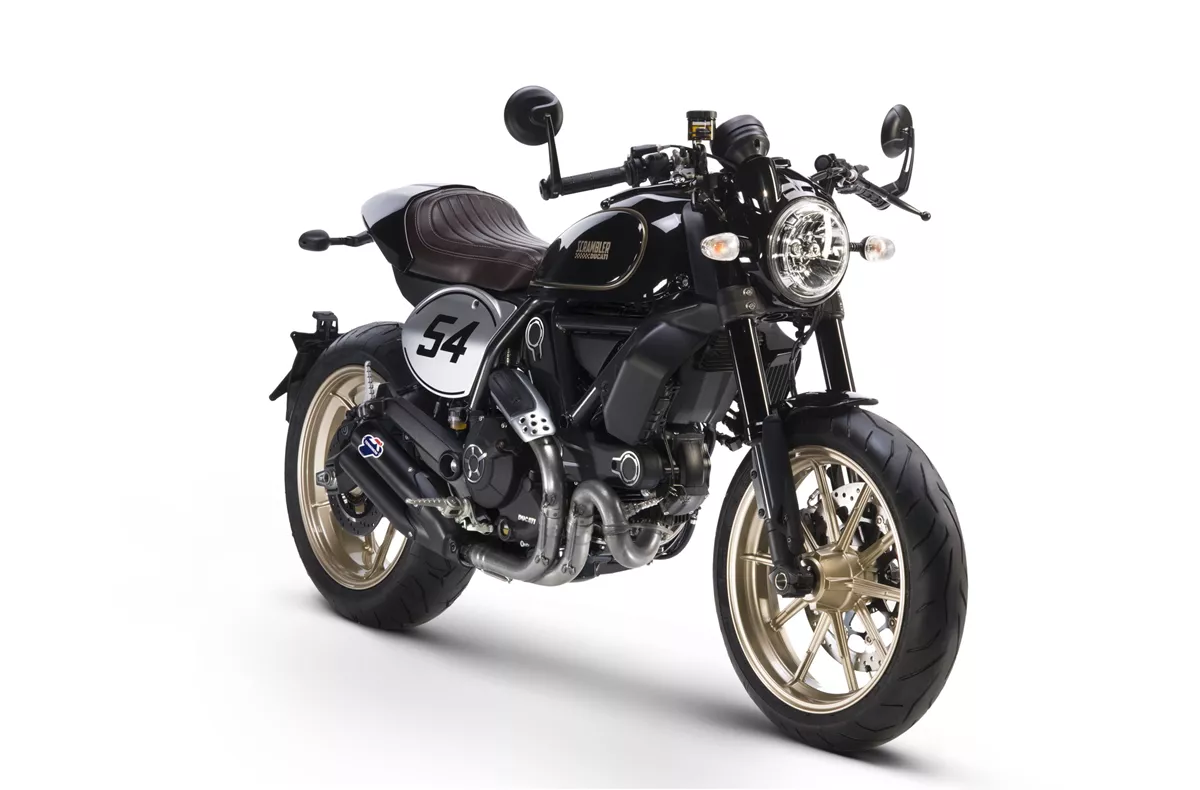 Ducati Scrambler Cafe Racer Ducati Scrambler Cafe Racer