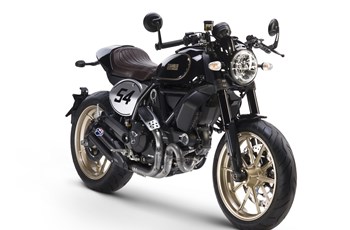 Ducati Scrambler Cafe Racer 2017 - Bild 2 Ducati Scrambler Cafe Racer 2017 - Bild 2