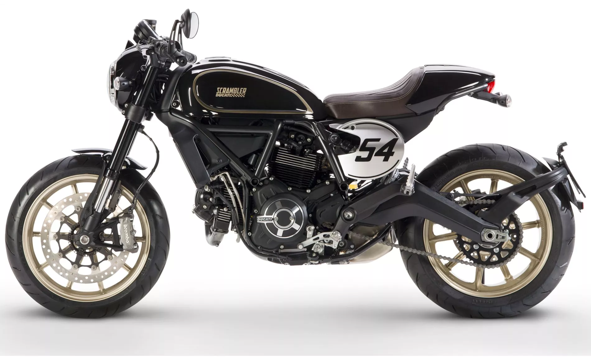 Ducati Scrambler Cafe Racer 2017