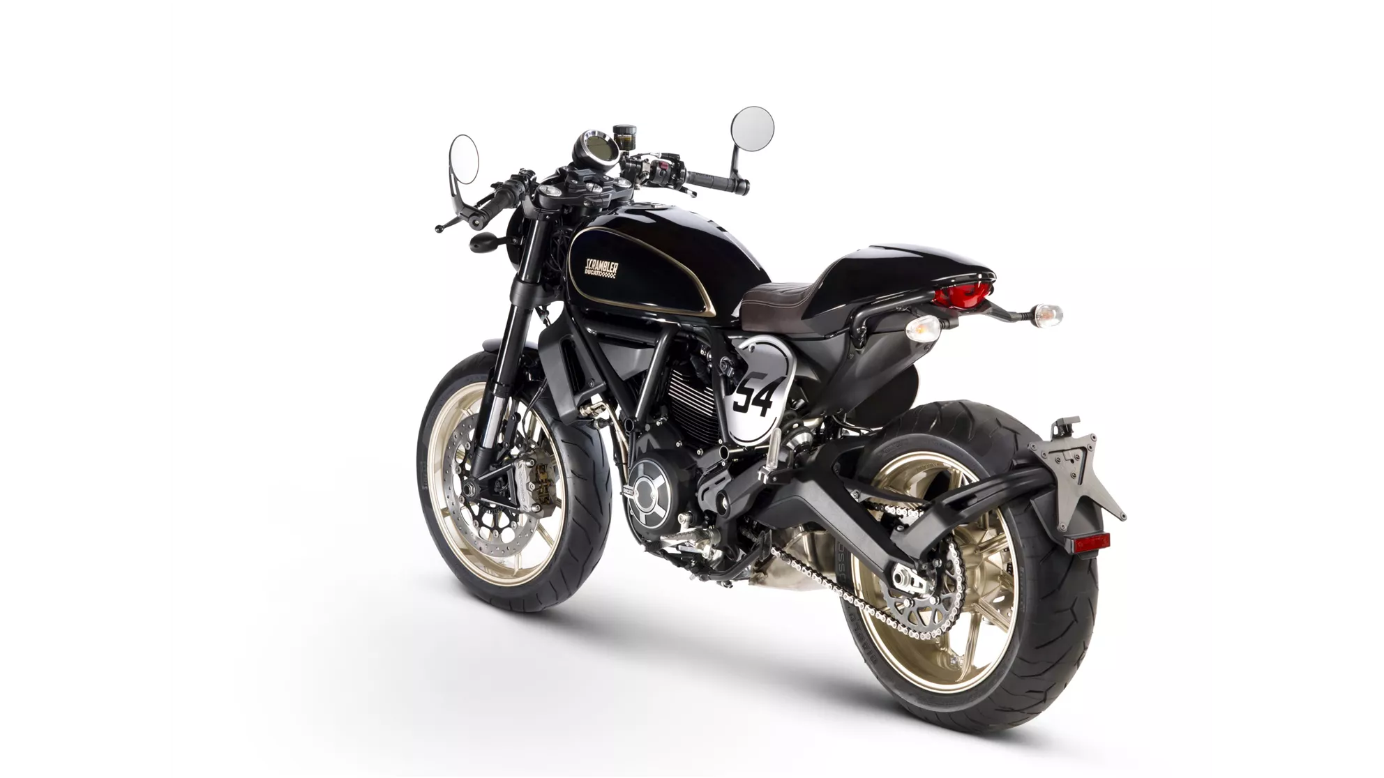 Ducati Scrambler Cafe Racer - Image 1 Ducati Scrambler Cafe Racer - Image 1