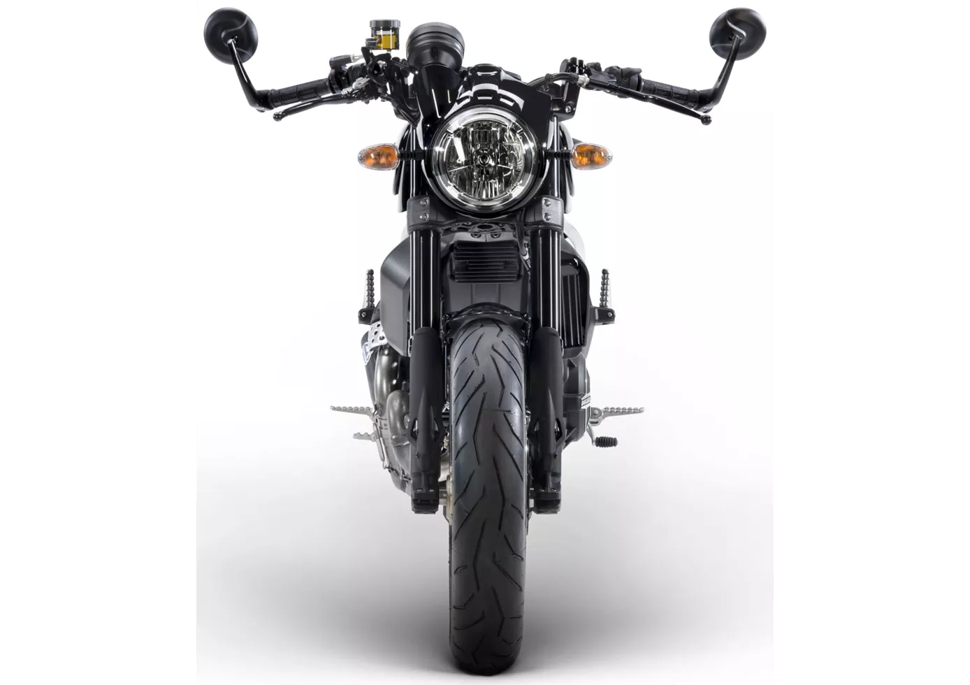 Ducati Scrambler Cafe Racer 2017