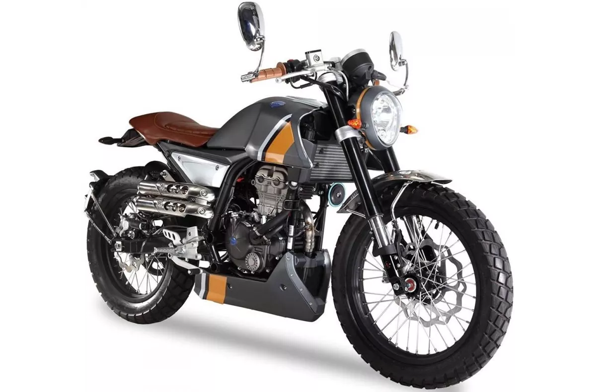 FB Mondial HPS 125i FB Mondial HPS 125i