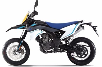 FB Mondial SMT 125i 2017 - Bild 2