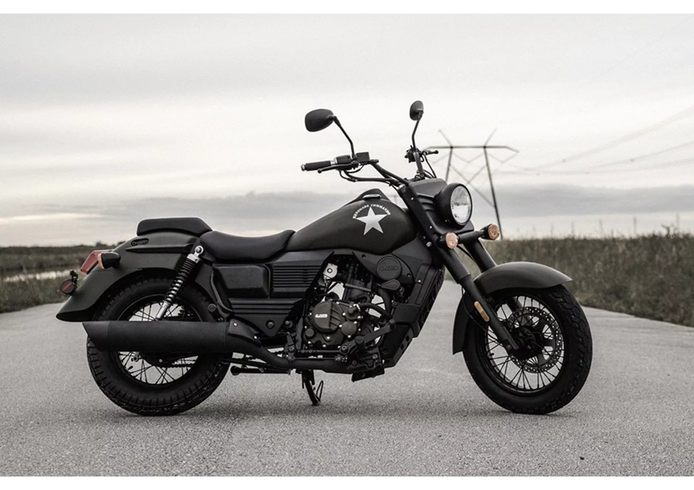 United Motors UM Renegade Commando 125 2017 United Motors UM Renegade Commando 125 2017