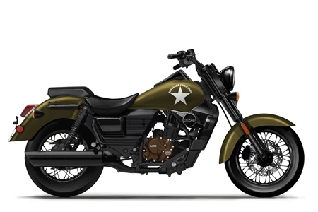 United Motors UM Renegade Commando 125 2017 United Motors UM Renegade Commando 125 2017