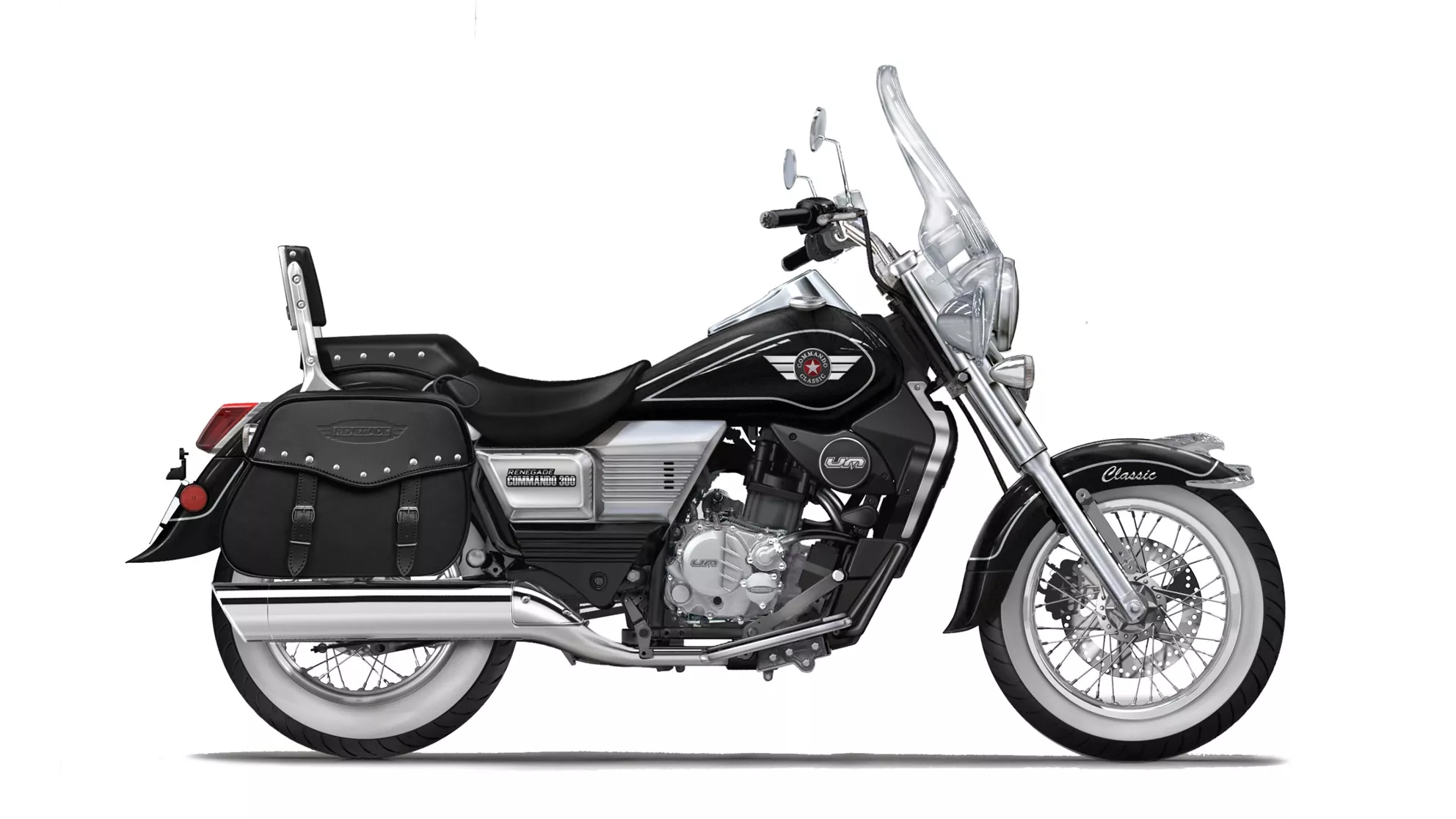 United Motors UM Renegade Commando Classic 125 - Image 1 United Motors UM Renegade Commando Classic 125 - Image 1