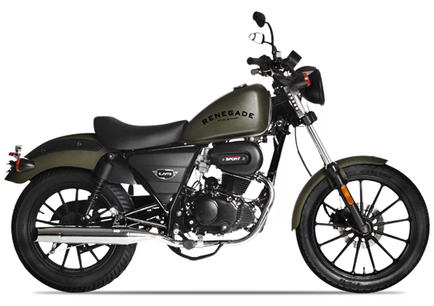 United Motors UM Renegade Sport 125 2017 United Motors UM Renegade Sport 125 2017