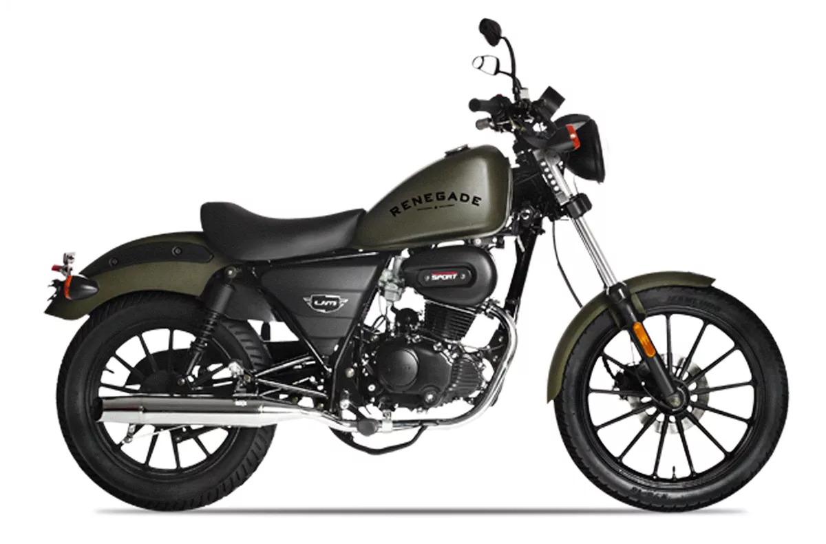 United Motors UM Renegade Sport 125 United Motors UM Renegade Sport 125