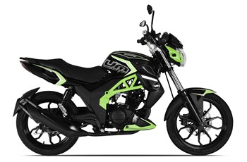 United Motors UM Xtreet RC 125 2017 - Bild 3