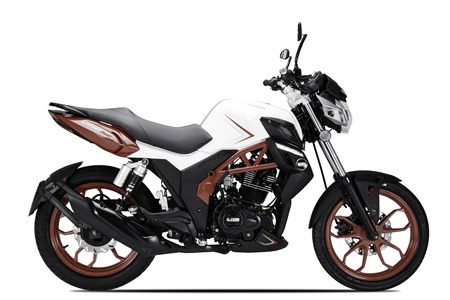 United Motors UM Xtreet RC 125 2017