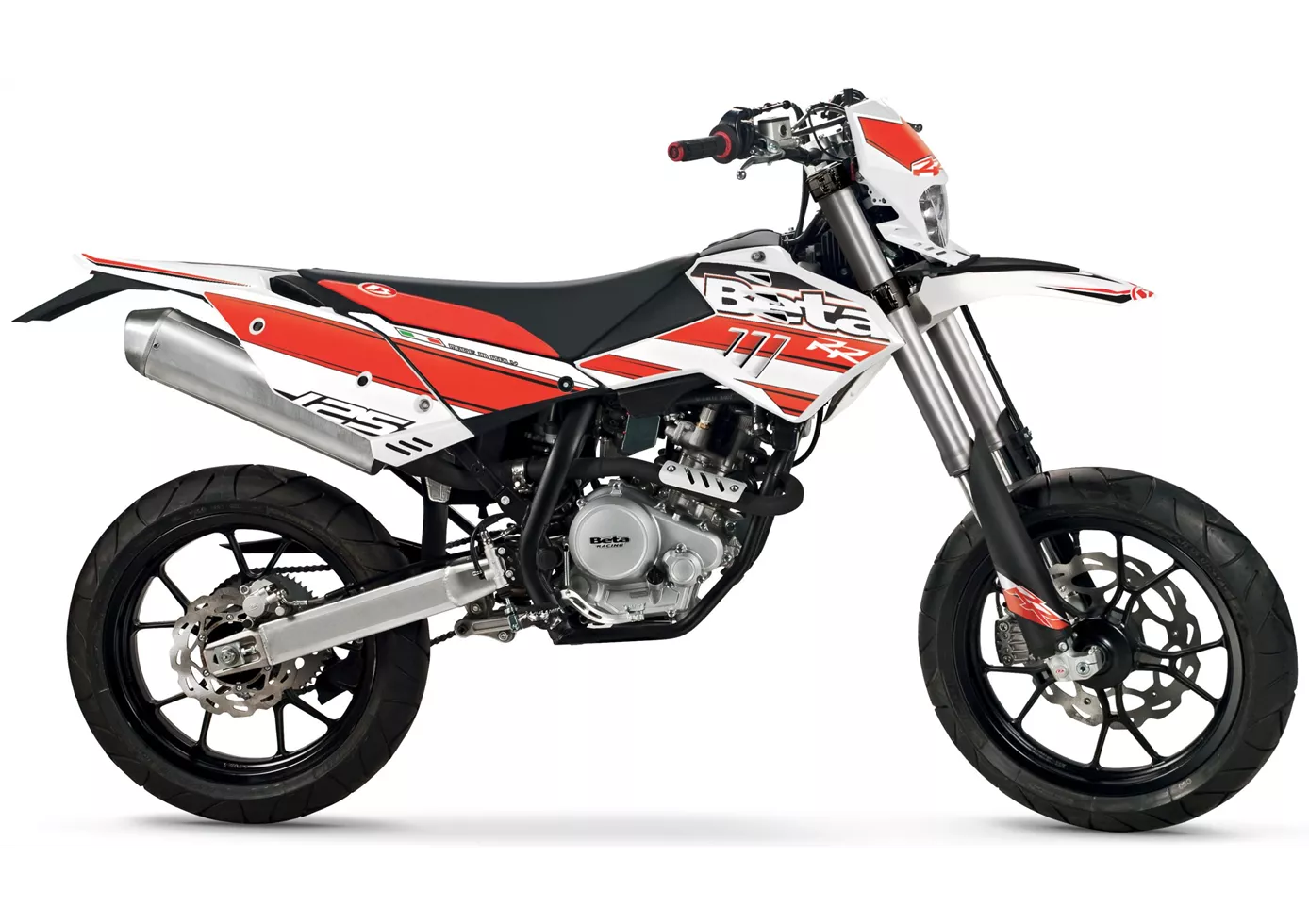 Beta RR Motard 125 4T LC 2017 Beta RR Motard 125 4T LC 2017