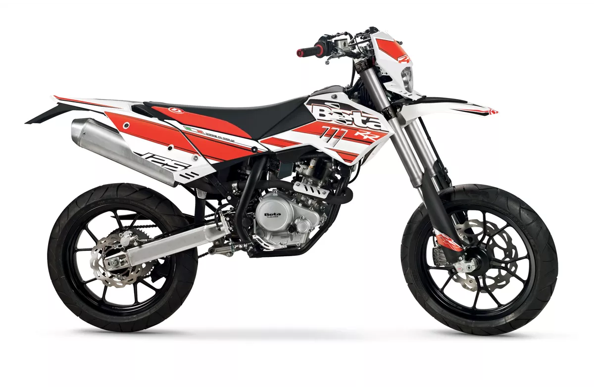 Beta RR Motard 125 4T LC Beta RR Motard 125 4T LC