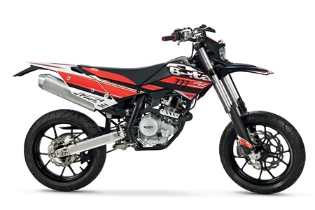 Beta RR Motard 125 4T LC 2017 Beta RR Motard 125 4T LC 2017