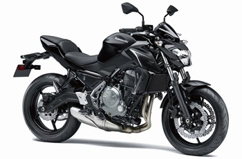 Kawasaki Z650 2017 - Bild 3 Kawasaki Z650 2017 - Bild 3